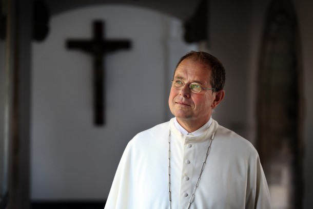 20180724 - Kerkrade - Tijdens het generaal kapittel van de Norbertijen in Rolduc is Jos Wouters verkozen tot de nieuwe Generaal-Abt van de orde. FOTO: RAMON MANGOLD